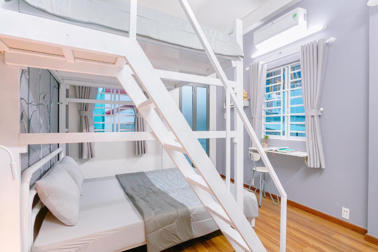 Qcub3 Homestay Хошимин Екстериор снимка
