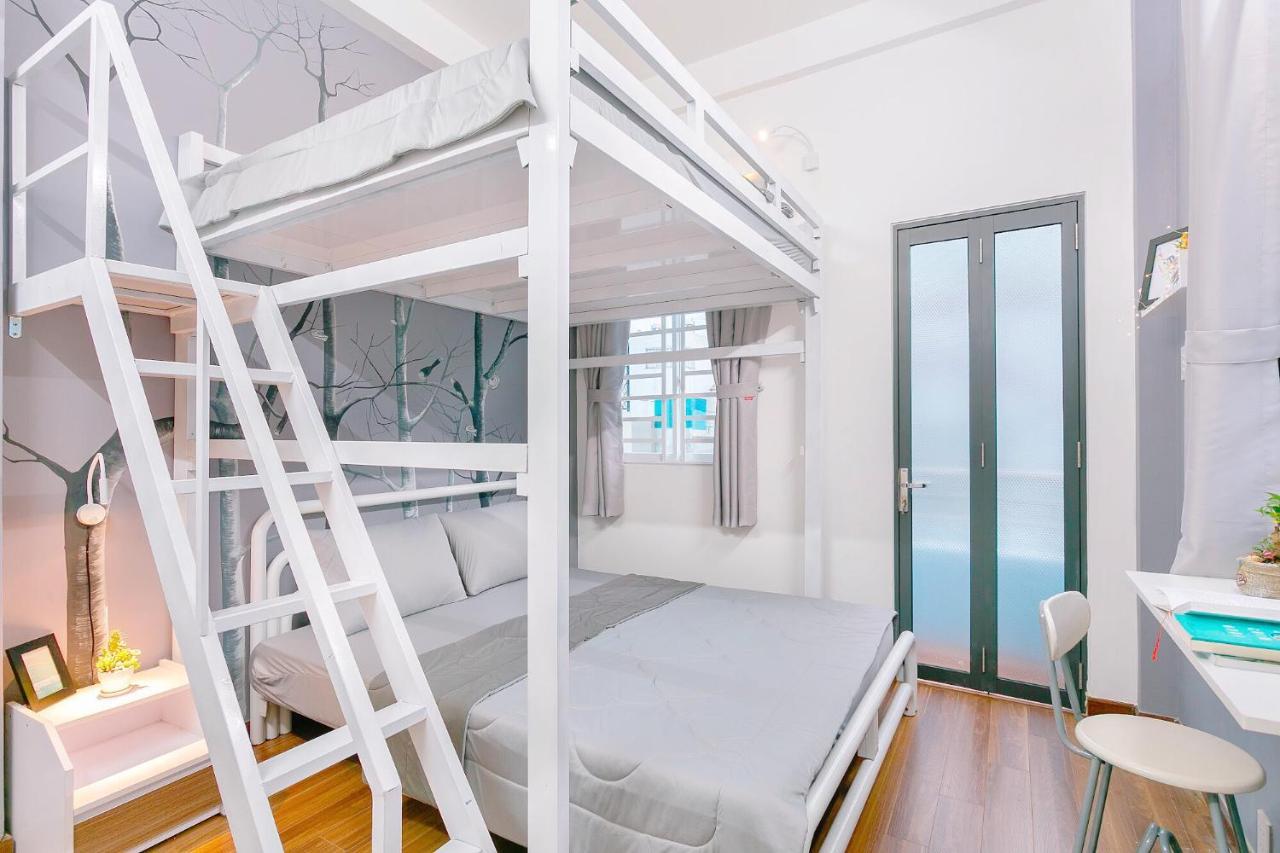 Qcub3 Homestay Хошимин Екстериор снимка