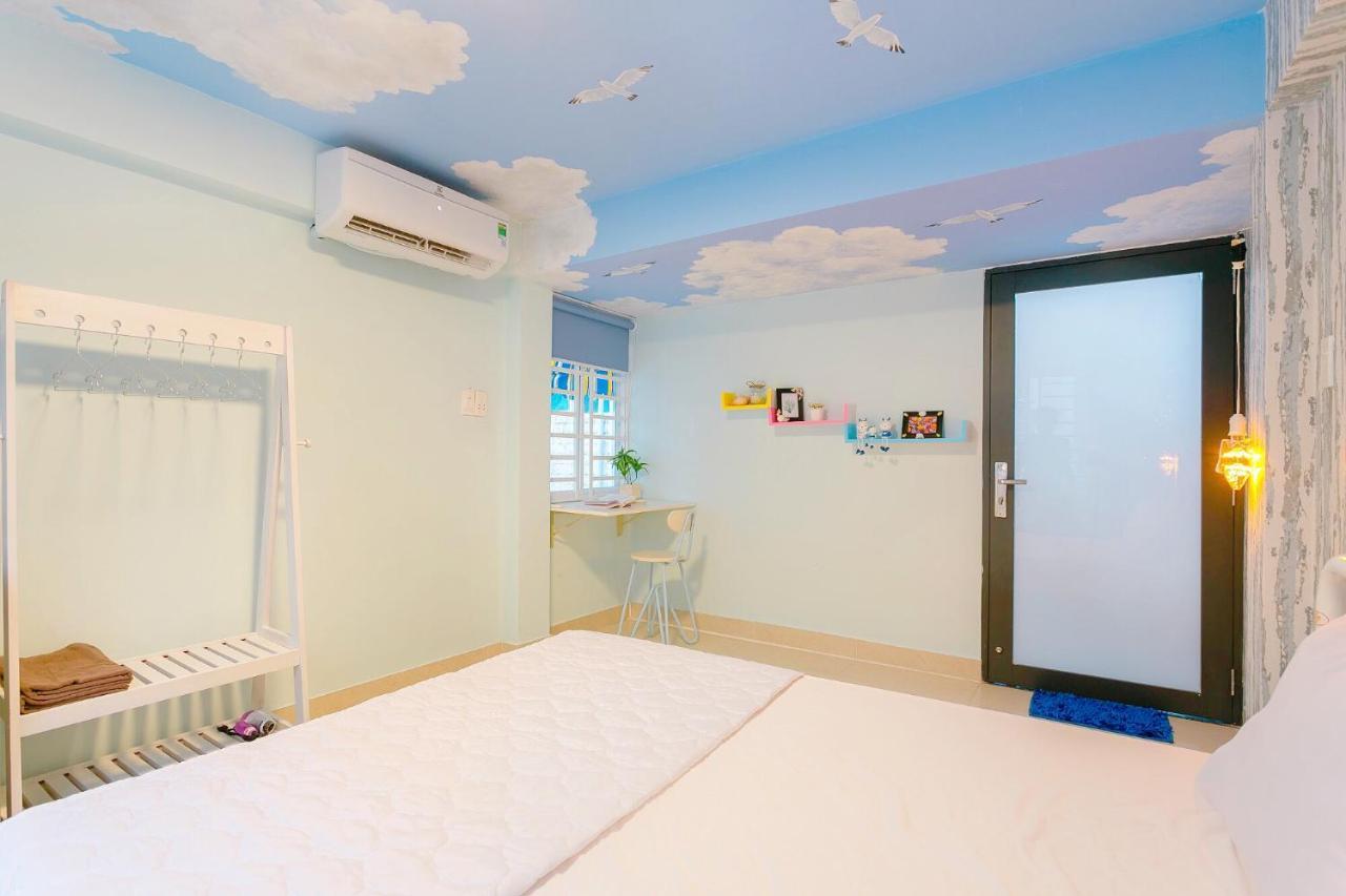Qcub3 Homestay Хошимин Екстериор снимка