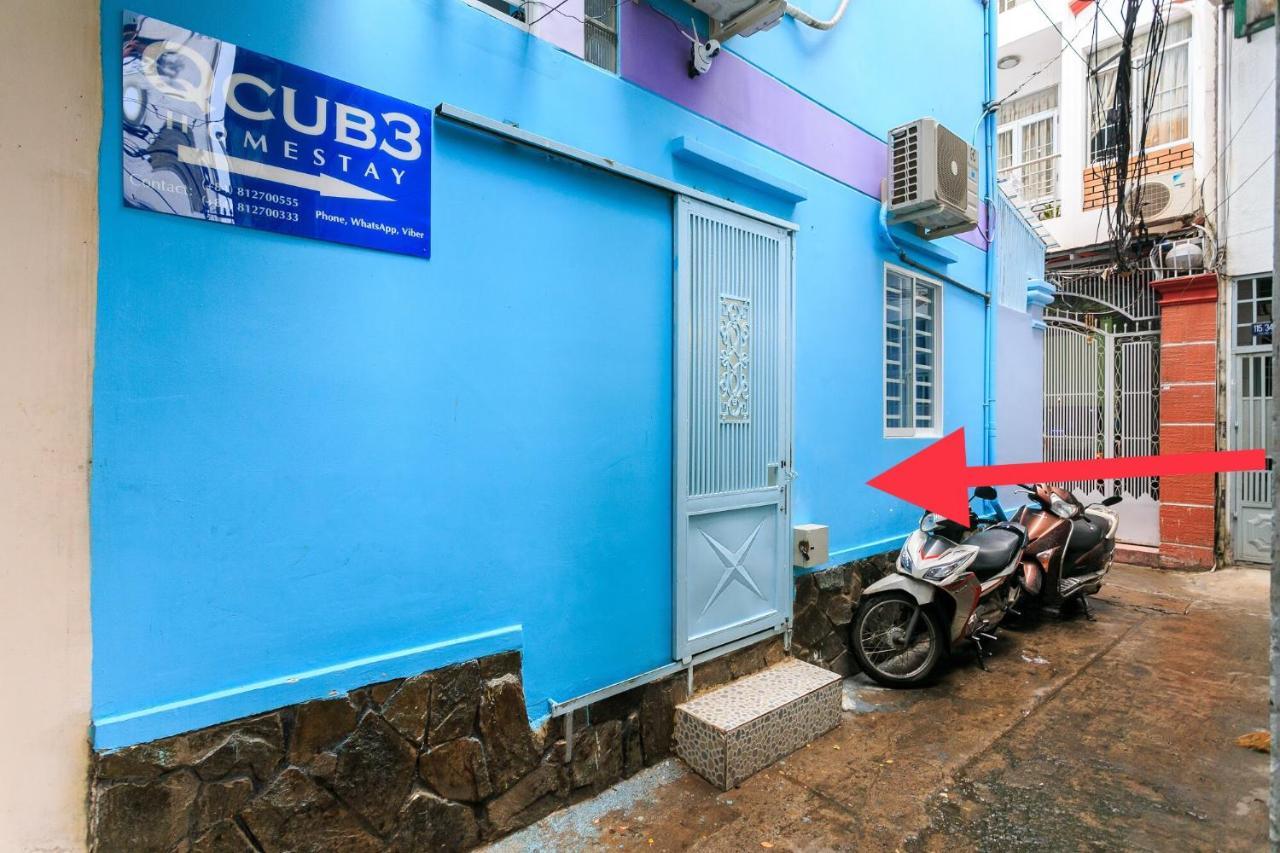 Qcub3 Homestay Хошимин Екстериор снимка