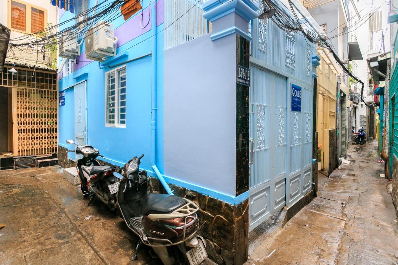 Qcub3 Homestay Хошимин Екстериор снимка