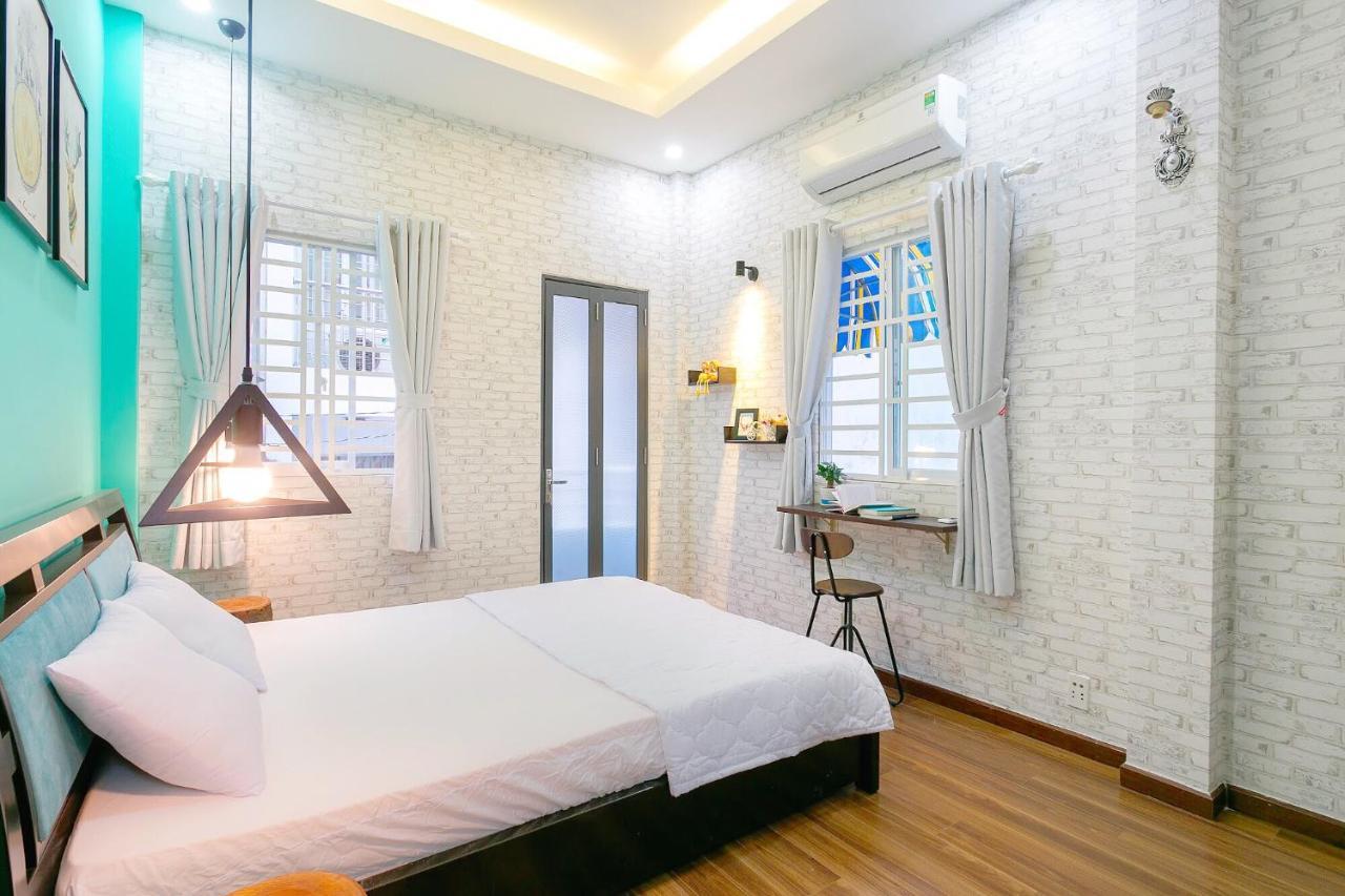 Qcub3 Homestay Хошимин Екстериор снимка