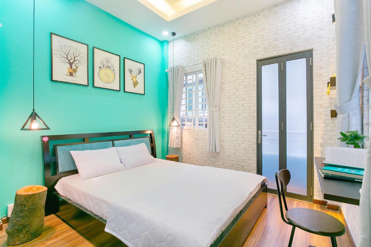 Qcub3 Homestay Хошимин Екстериор снимка