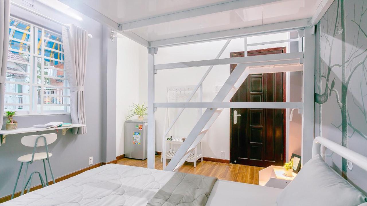 Qcub3 Homestay Хошимин Екстериор снимка