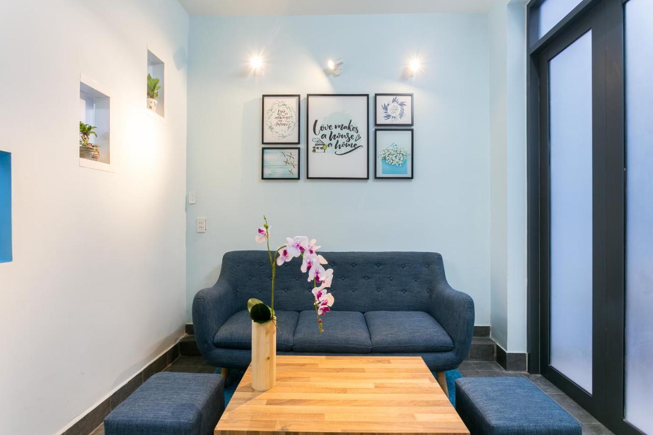Qcub3 Homestay Хошимин Екстериор снимка