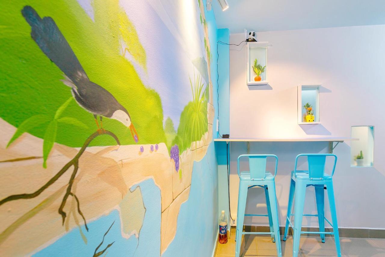 Qcub3 Homestay Хошимин Екстериор снимка