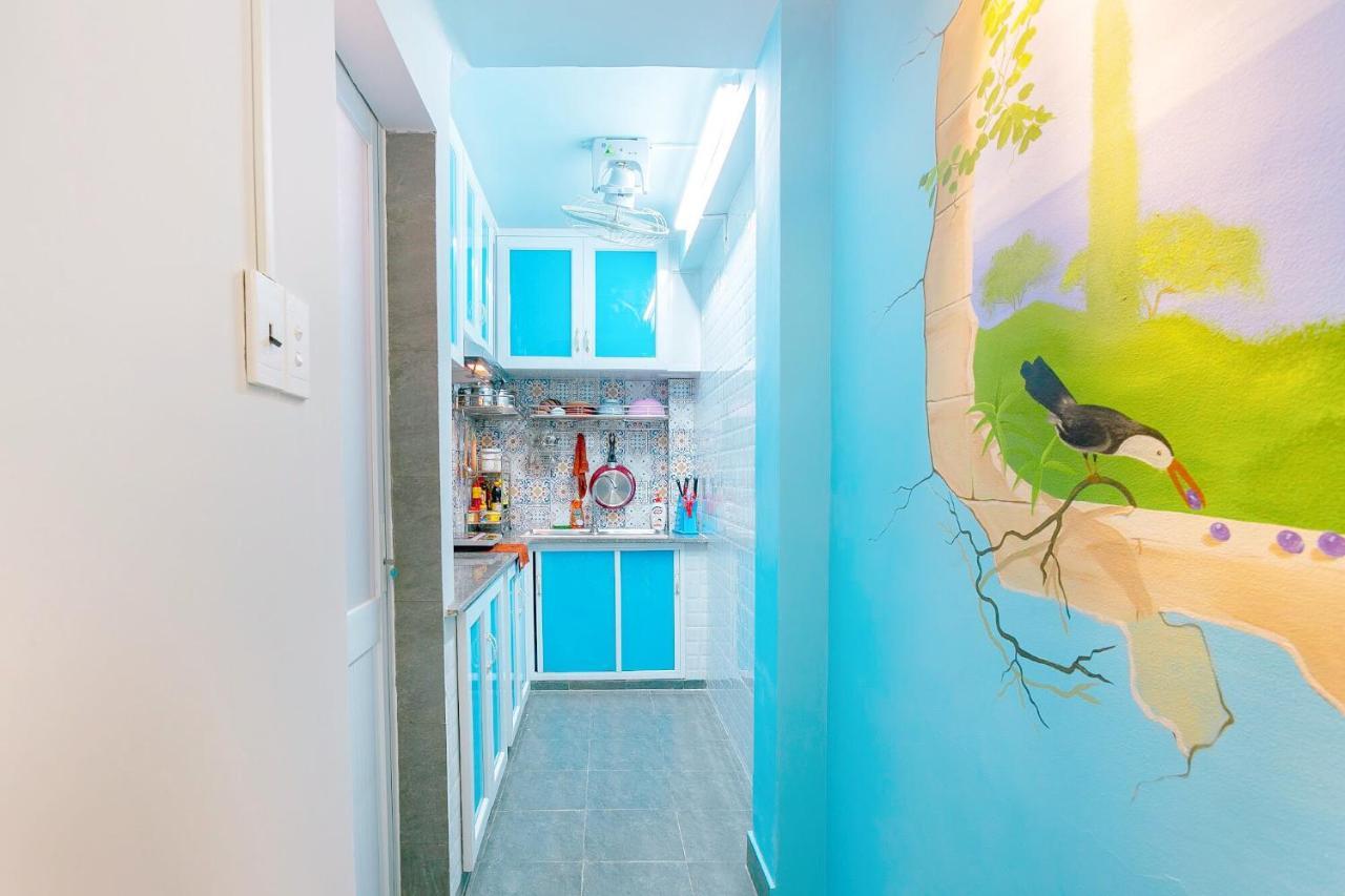 Qcub3 Homestay Хошимин Екстериор снимка