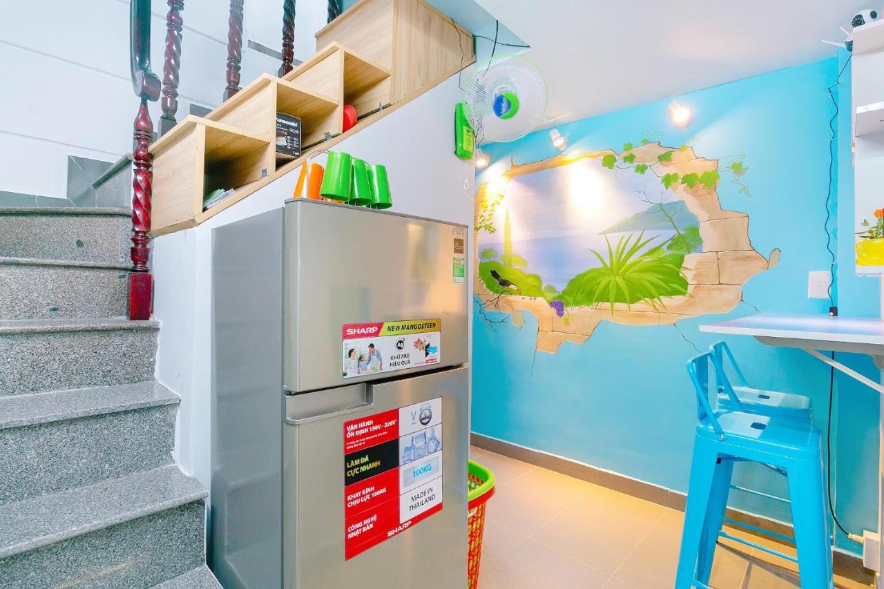 Qcub3 Homestay Хошимин Екстериор снимка