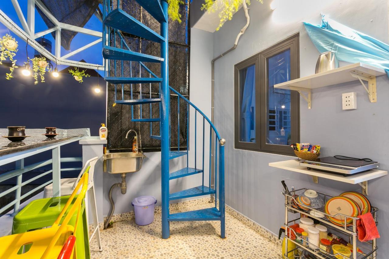 Qcub3 Homestay Хошимин Екстериор снимка