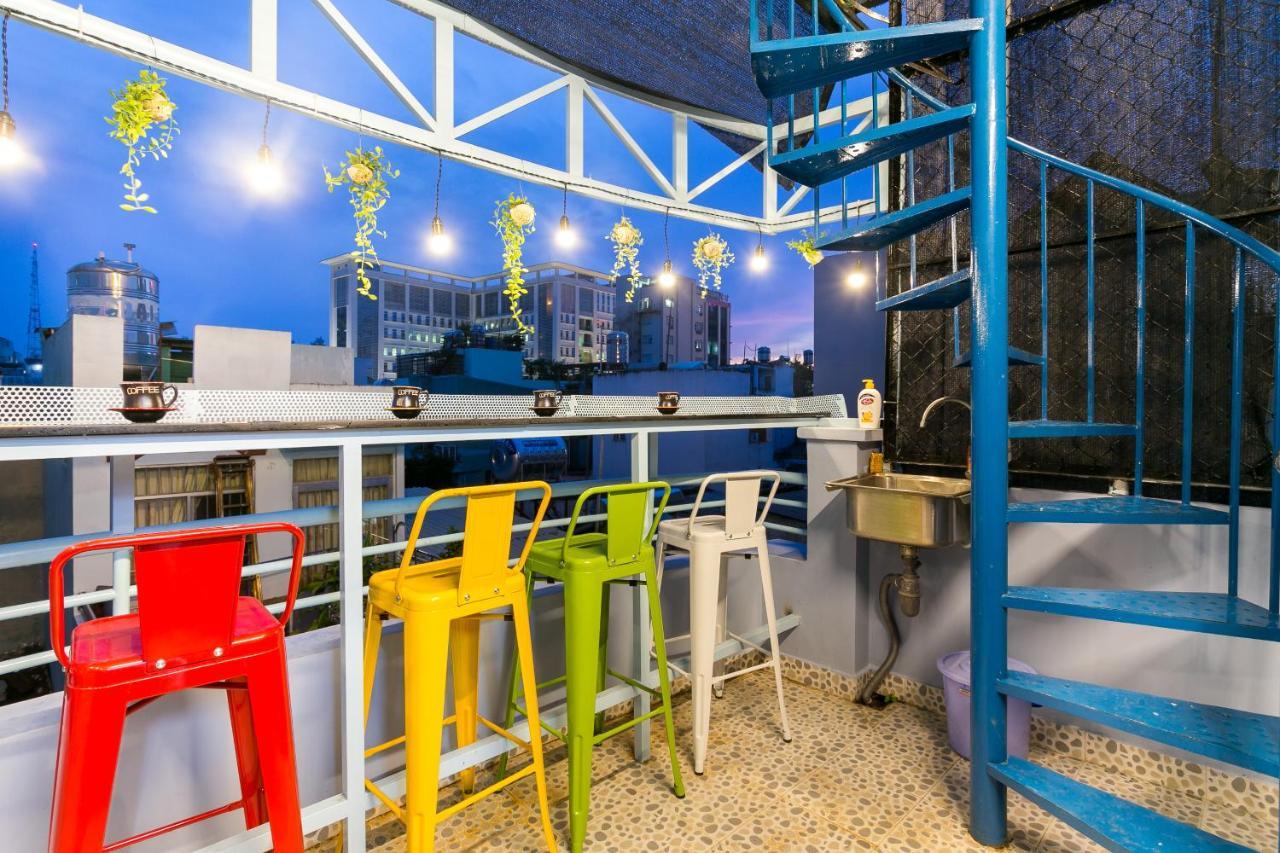 Qcub3 Homestay Хошимин Екстериор снимка